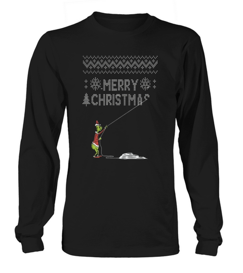 STEALING CHRISTMAS UGLY UGLYTHE GRINCH Long sleeved Unisex