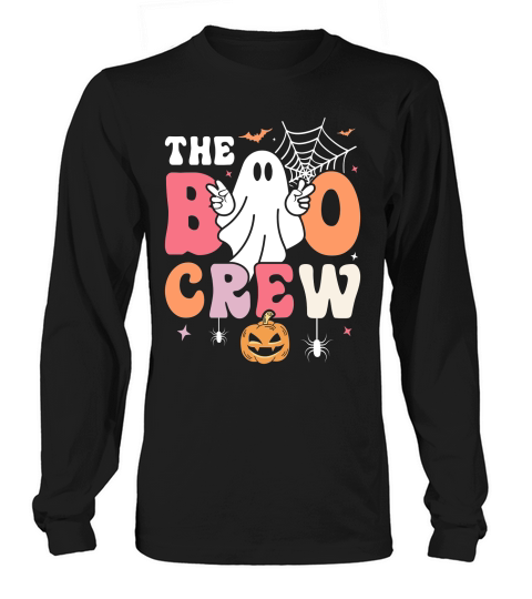 The Boo Crew Long sleeved Unisex