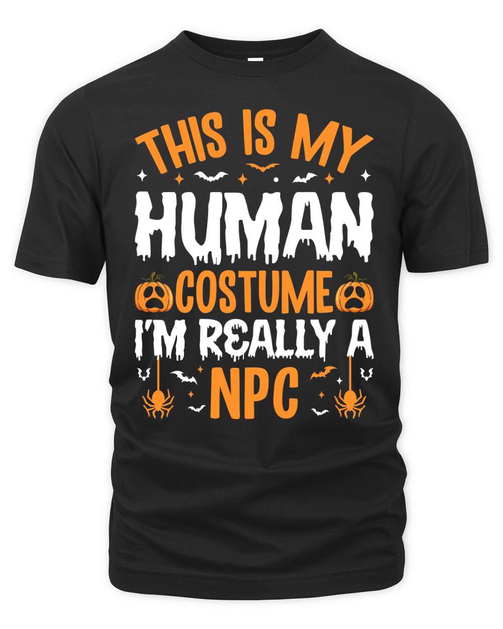 359. this is my human costume i m really a npc Organic Unisex T-shirt