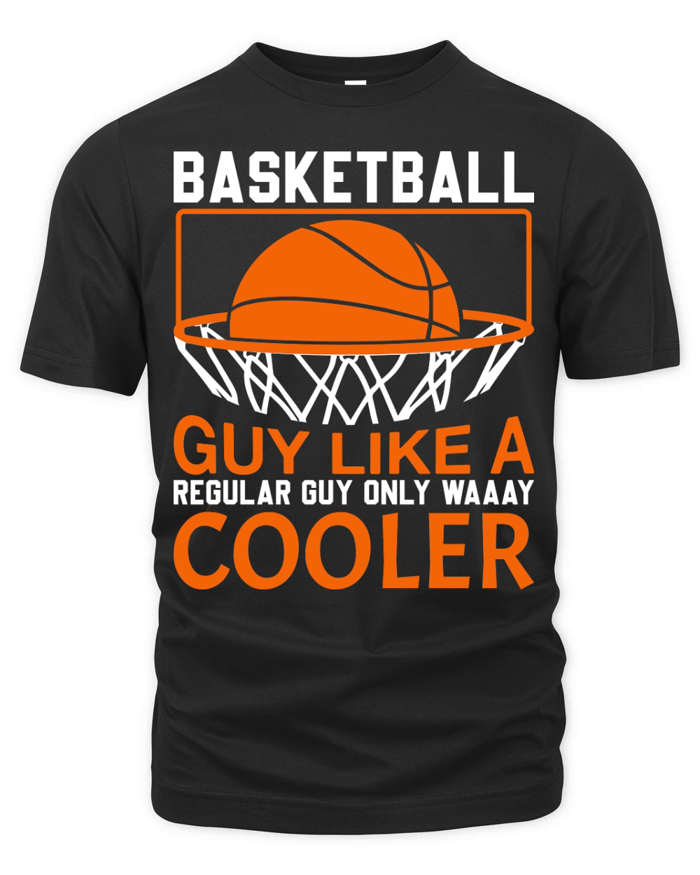 basketball guy like a regular guy only waaay cooler Organic Unisex T-shirt