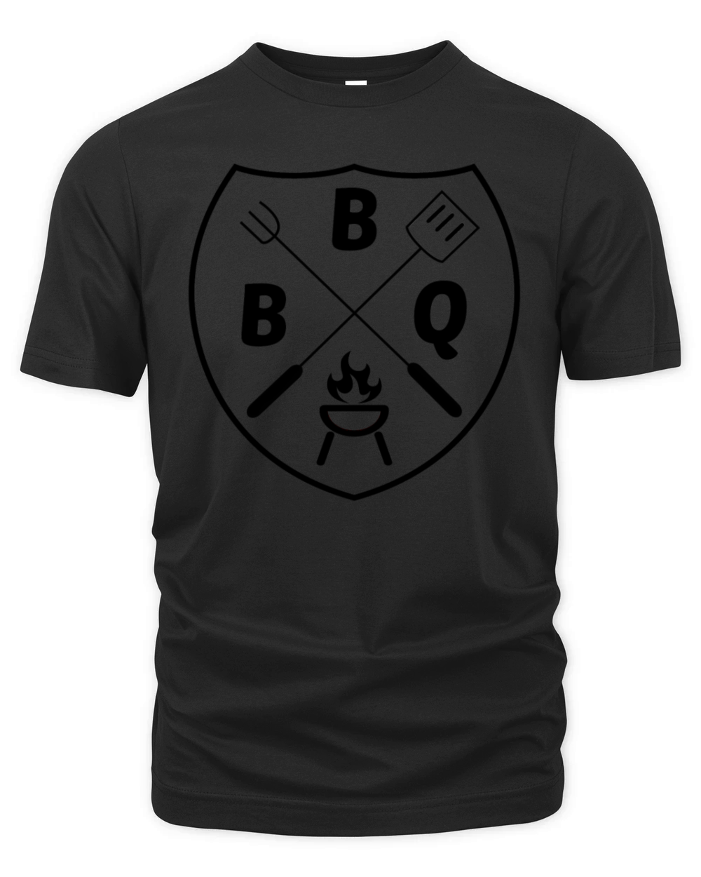 BBQ Organic Unisex T-shirt