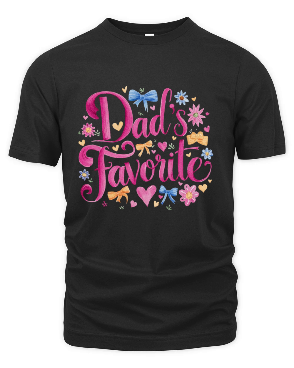 Dads Favorite Organic Unisex T-shirt
