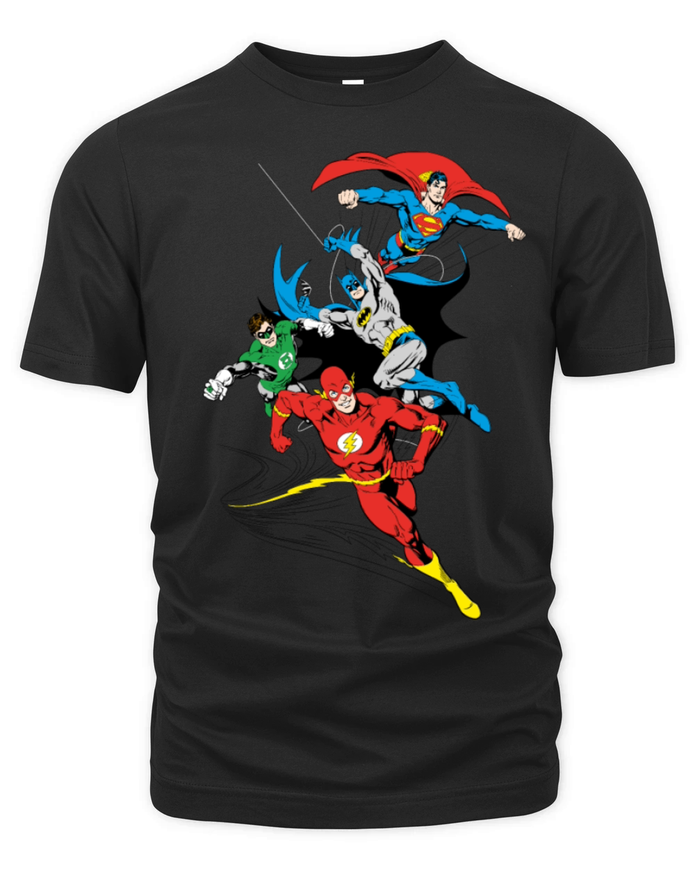 DC Comics Originals Group Organic Unisex T-shirt