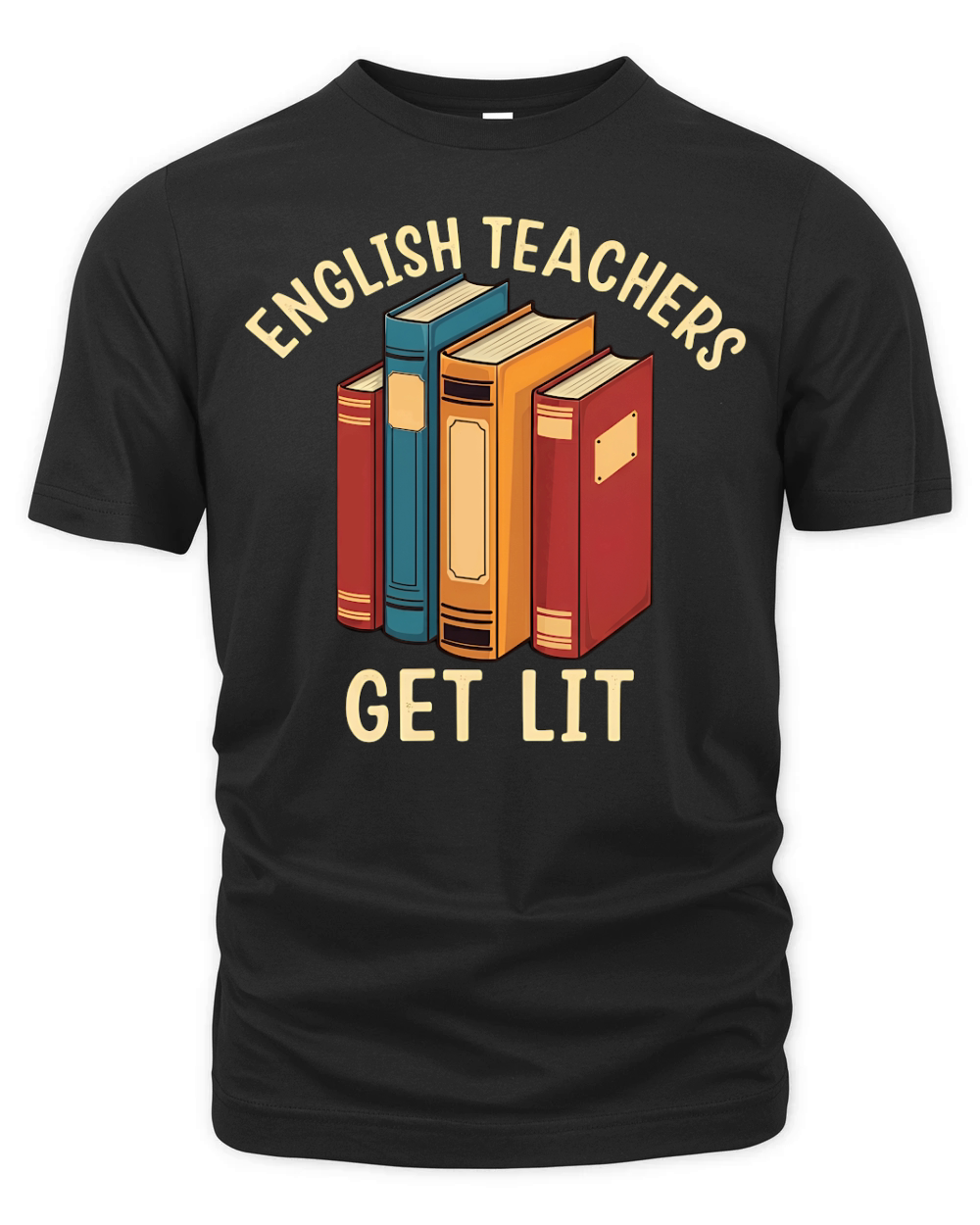 English Teachers Get Lit 2 Organic Unisex T-shirt