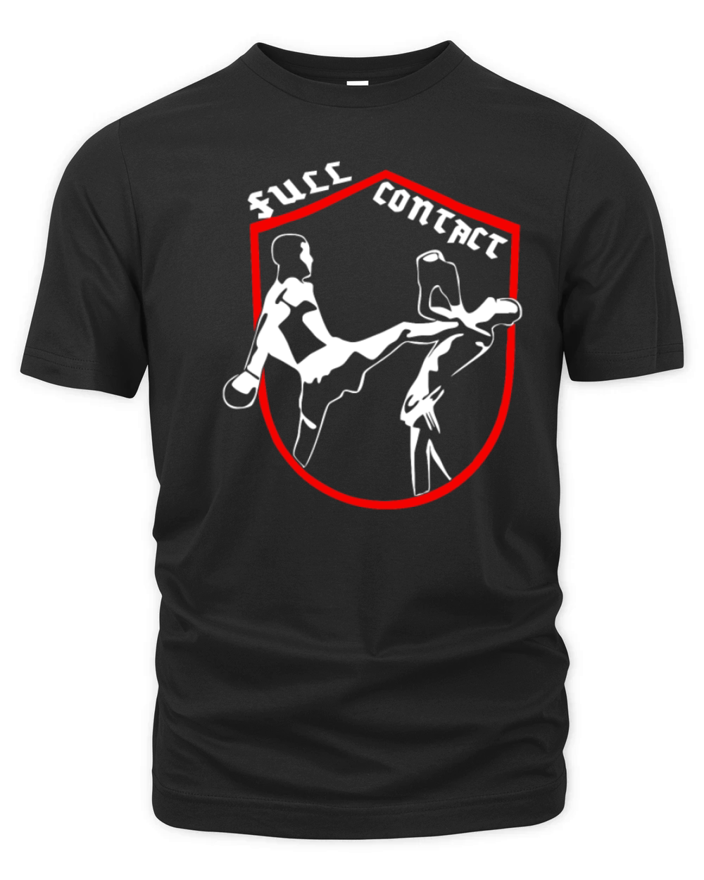 Full Contact mma Freefight ufc Bloodsport mua Organic Unisex T-shirt