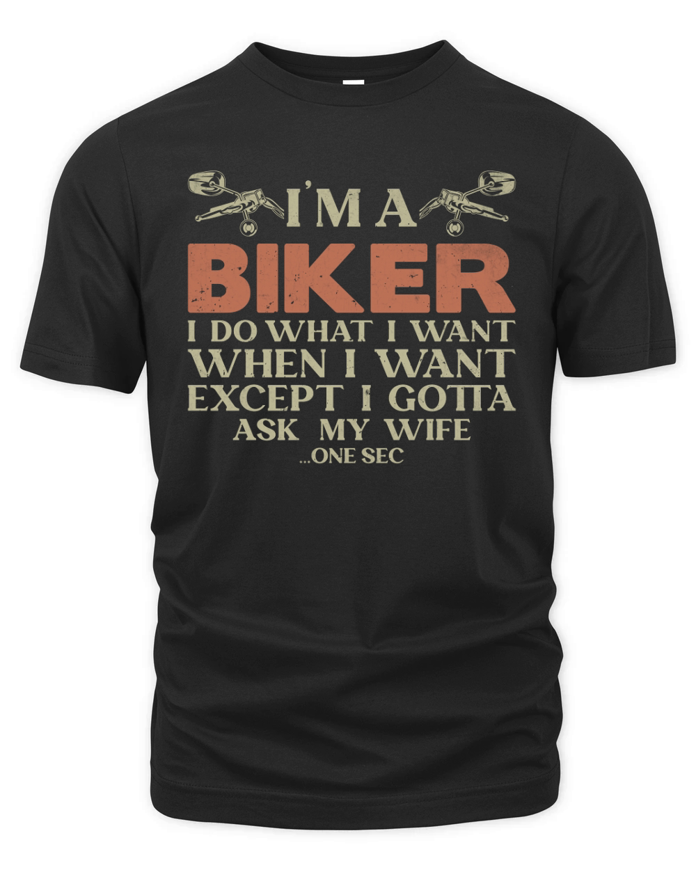 Im Biker I Do What I want Organic Unisex T-shirt