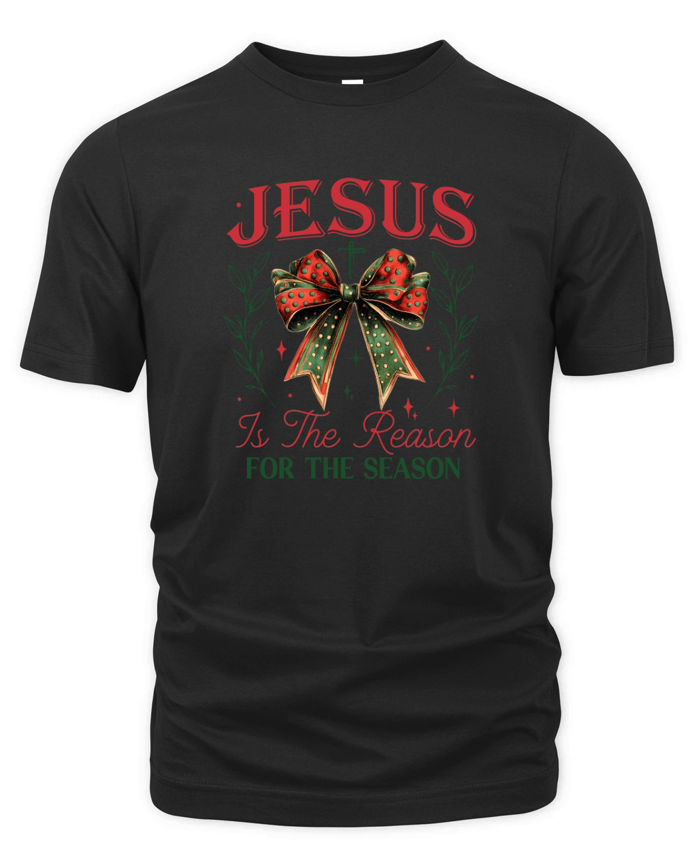 Jesus is the reason For the season 02 Organic Unisex T-shirt