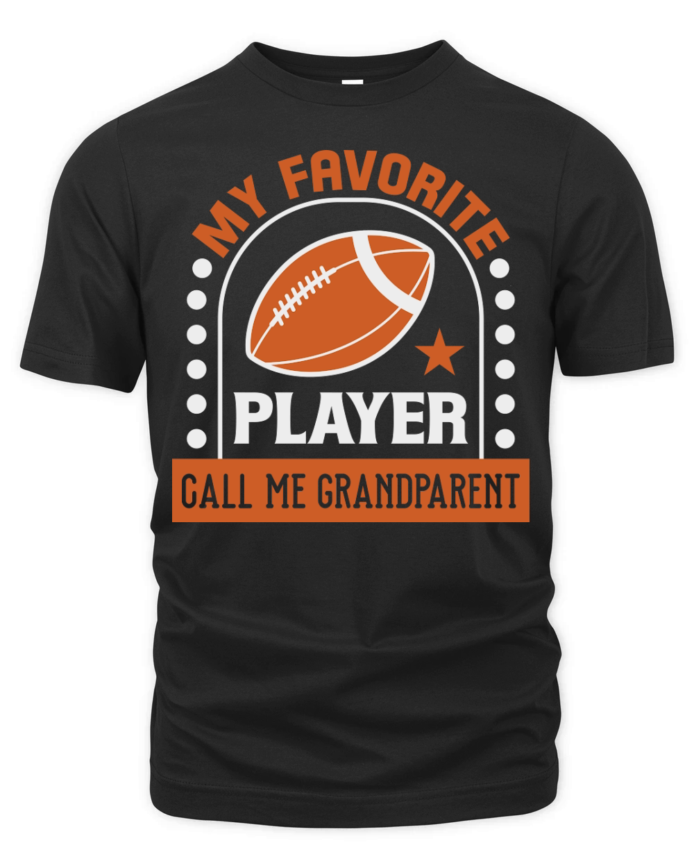 My Favorite Player Call Me Grandpa 05 Organic Unisex T-shirt
