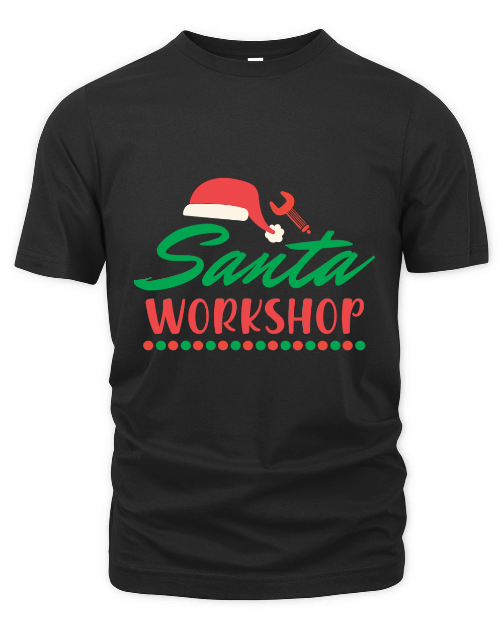 santa s workshop Organic Unisex T-shirt