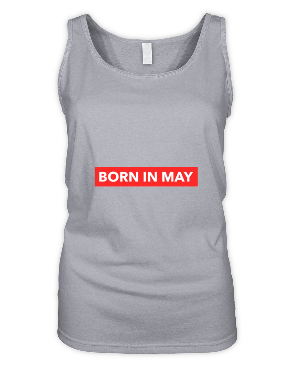 Born in May Organic Women's Tank Top