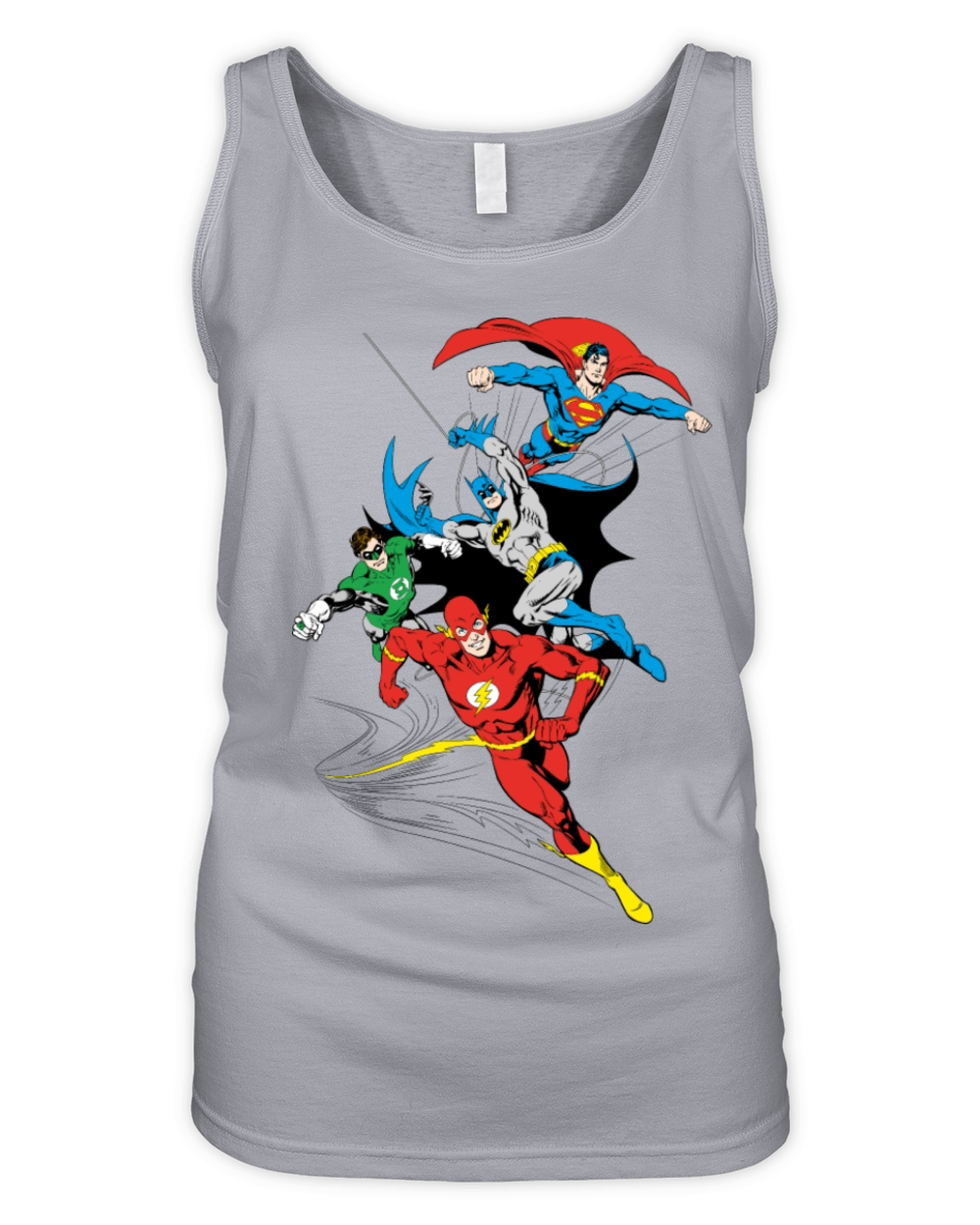 DC Comics Originals Group Organic Women's Tank Top