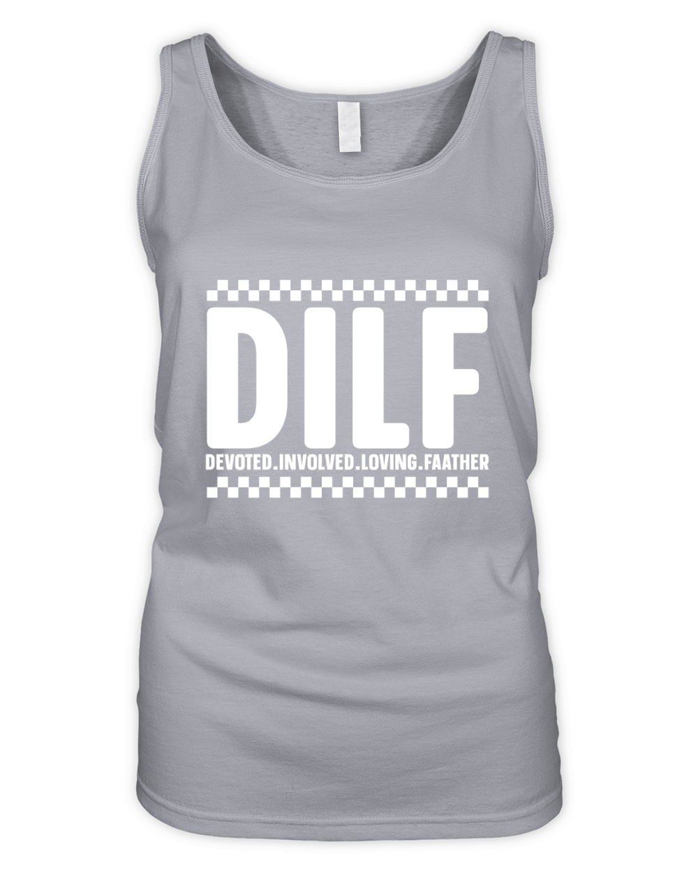 Dilf Devoted Involved Loving Faather 06 Organic Women's Tank Top