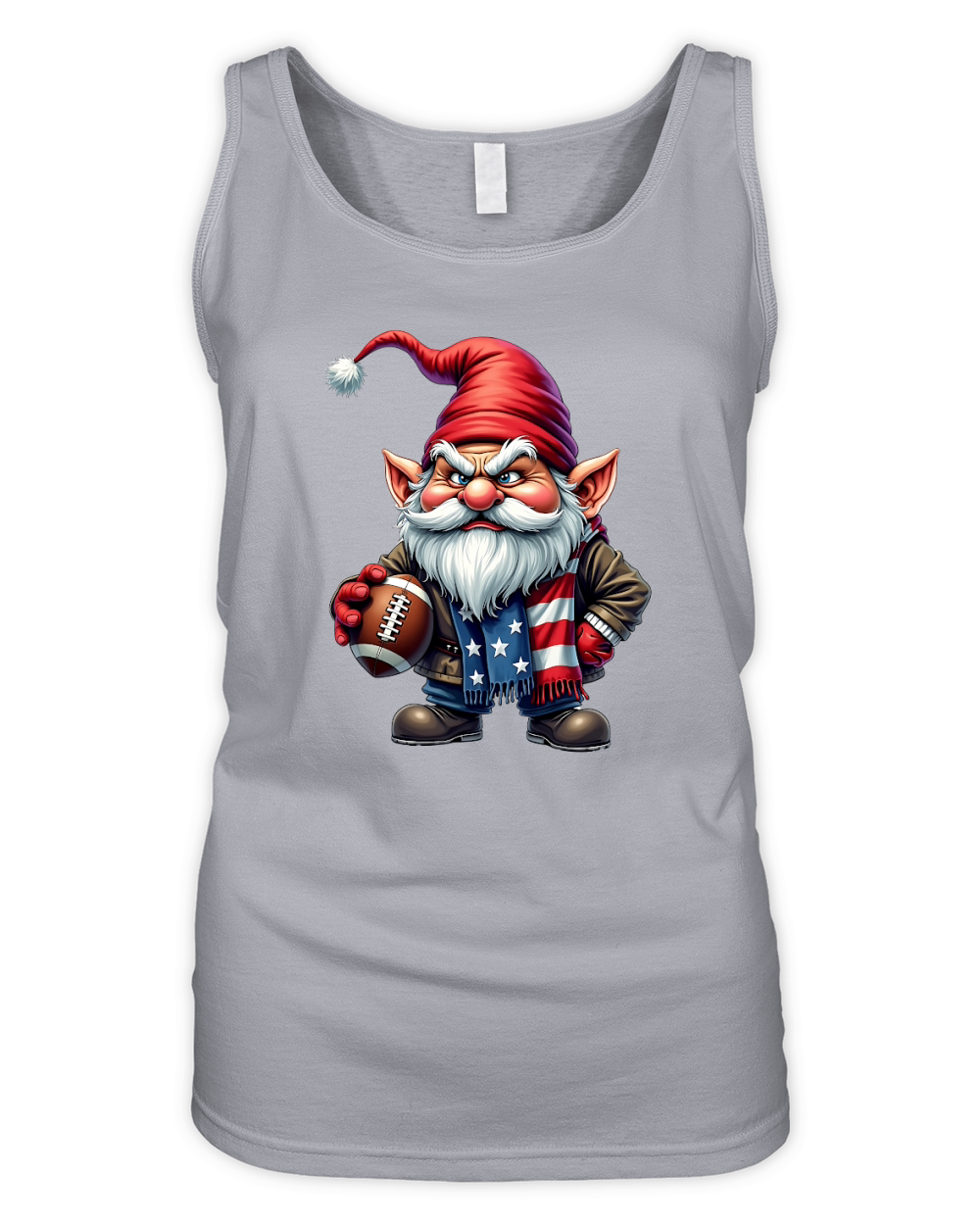 Gnome Sublimation Clipart 10 37 Organic Women's Tank Top