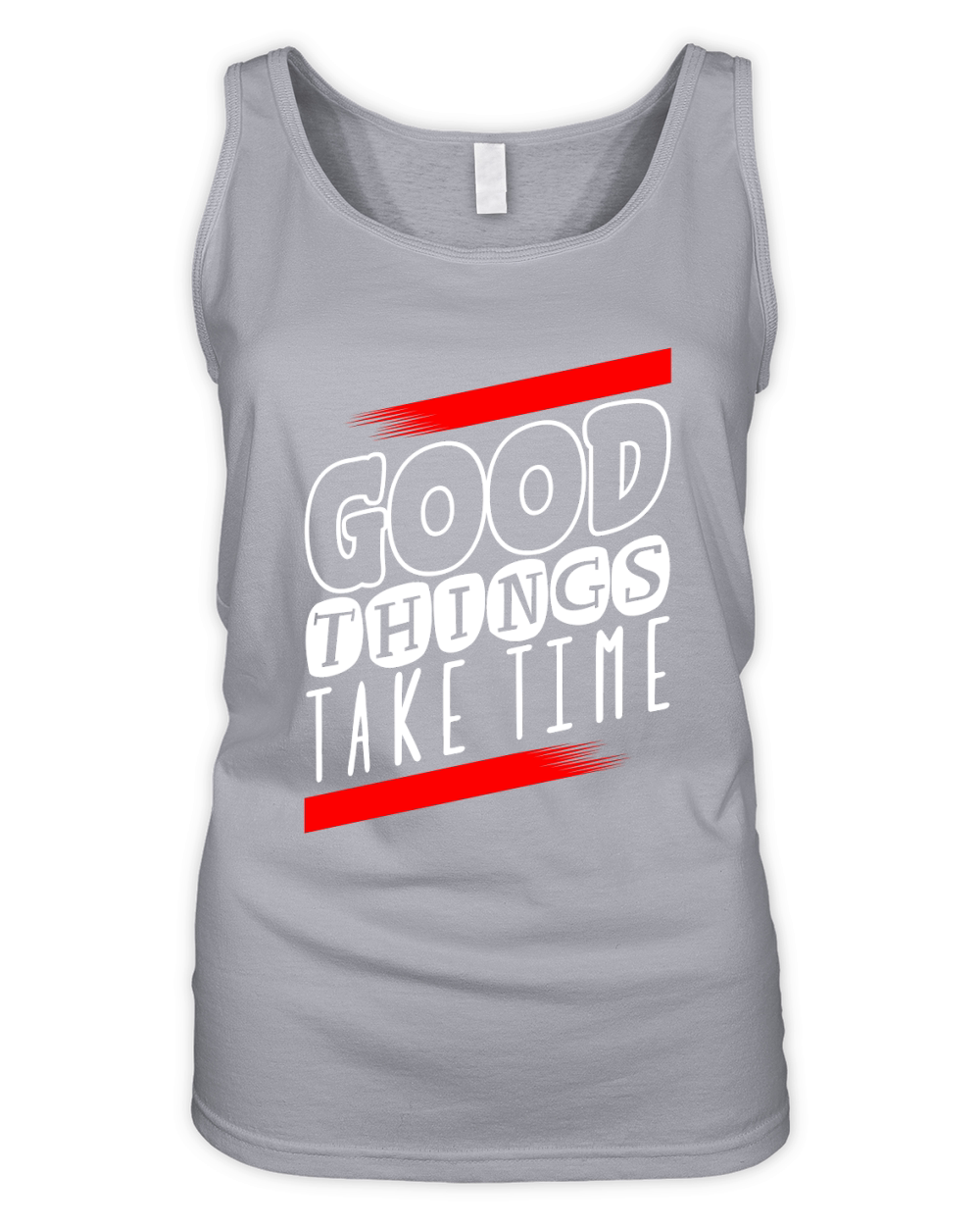 Good things take time Organic Women's Tank Top