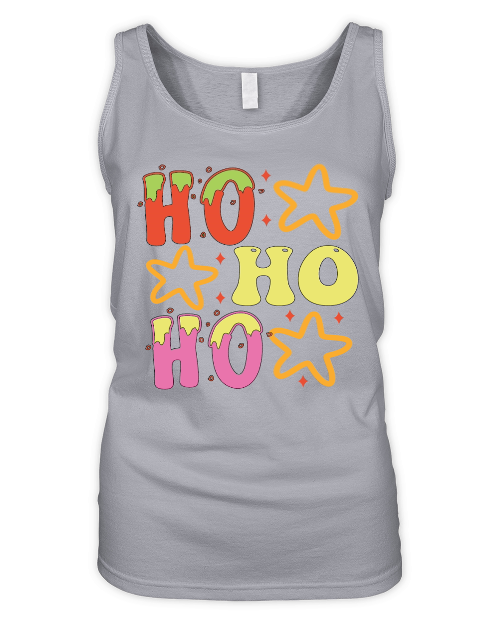 Ho Ho Ho,Christmas Organic Women's Tank Top