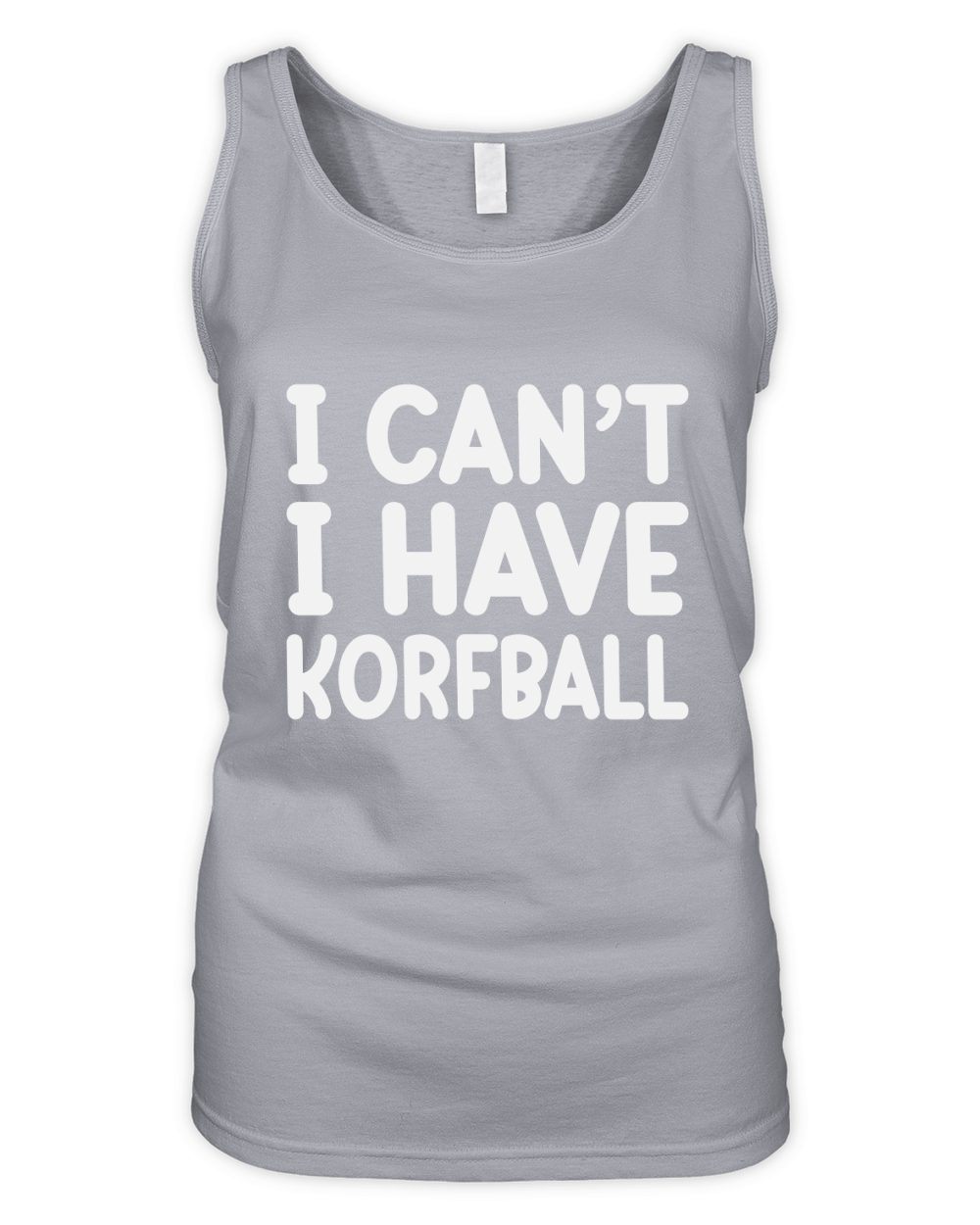 I cant I have Korfball Organic Women's Tank Top