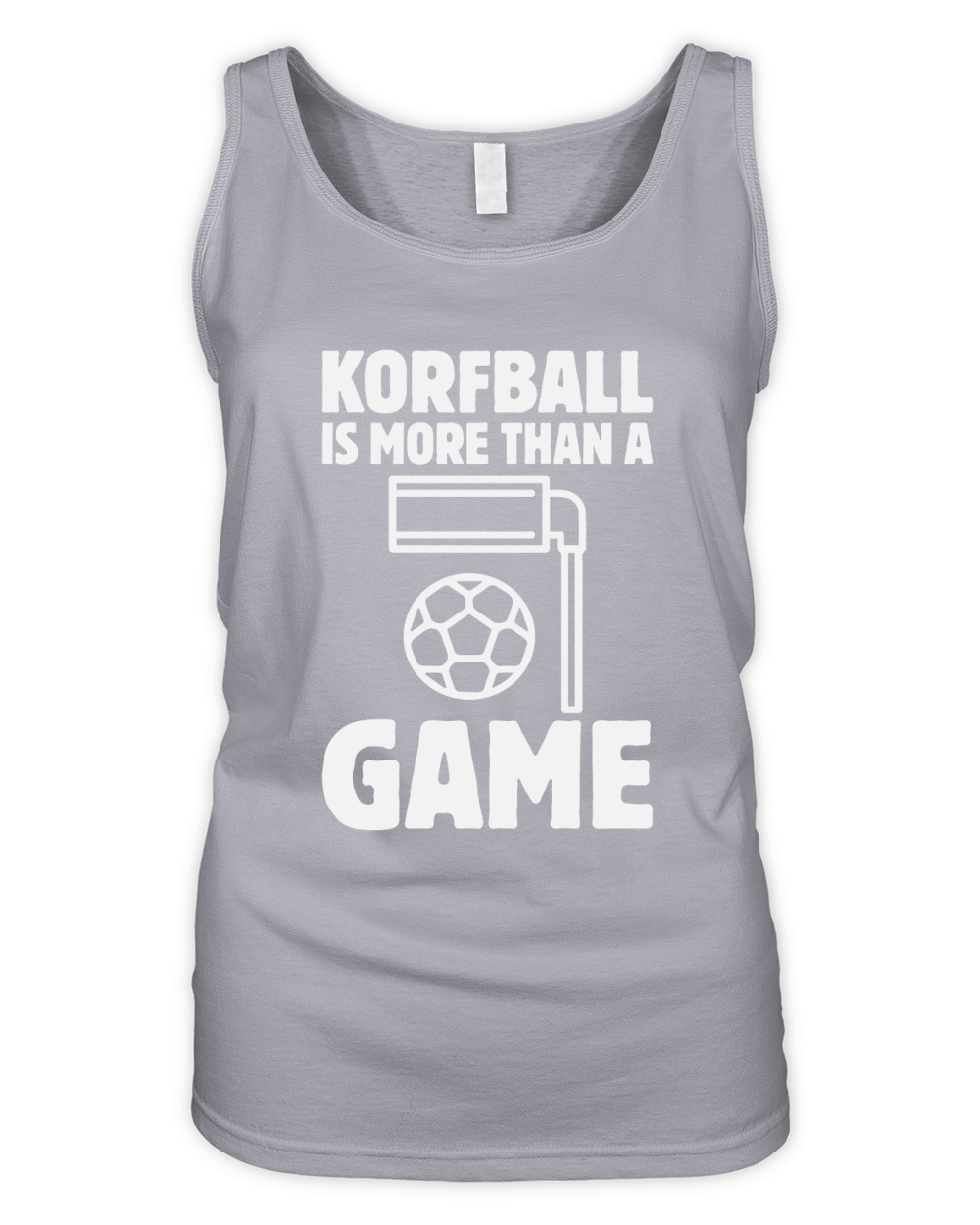 Korfball is more than a game Organic Women's Tank Top