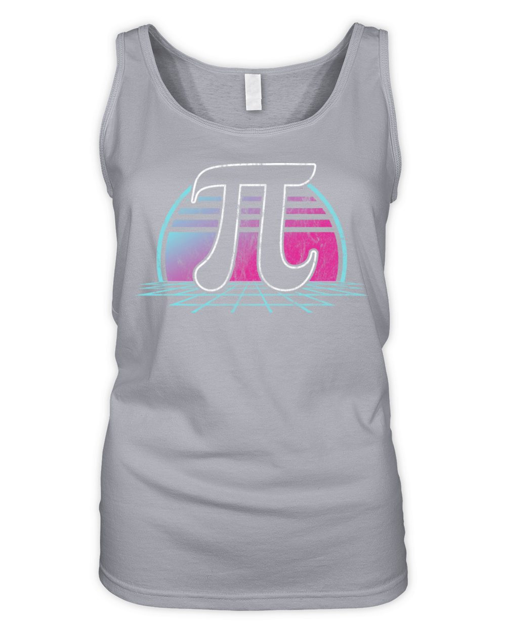 PI Day 2022 Math Lover Mathematics Retro Vintage Organic Women's Tank Top