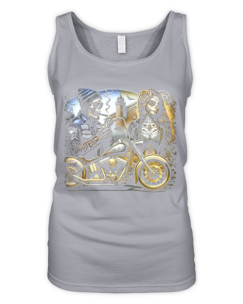 Ride or Die Organic Women's Tank Top