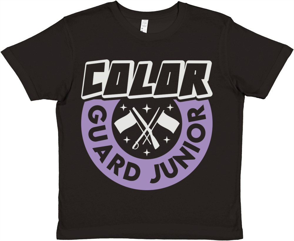 Color Guard Junior 05 Premium Kids Crewneck T-shirt