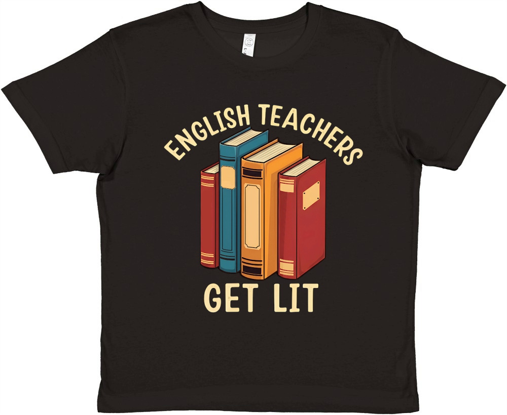 English Teachers Get Lit 2 Premium Kids Crewneck T-shirt