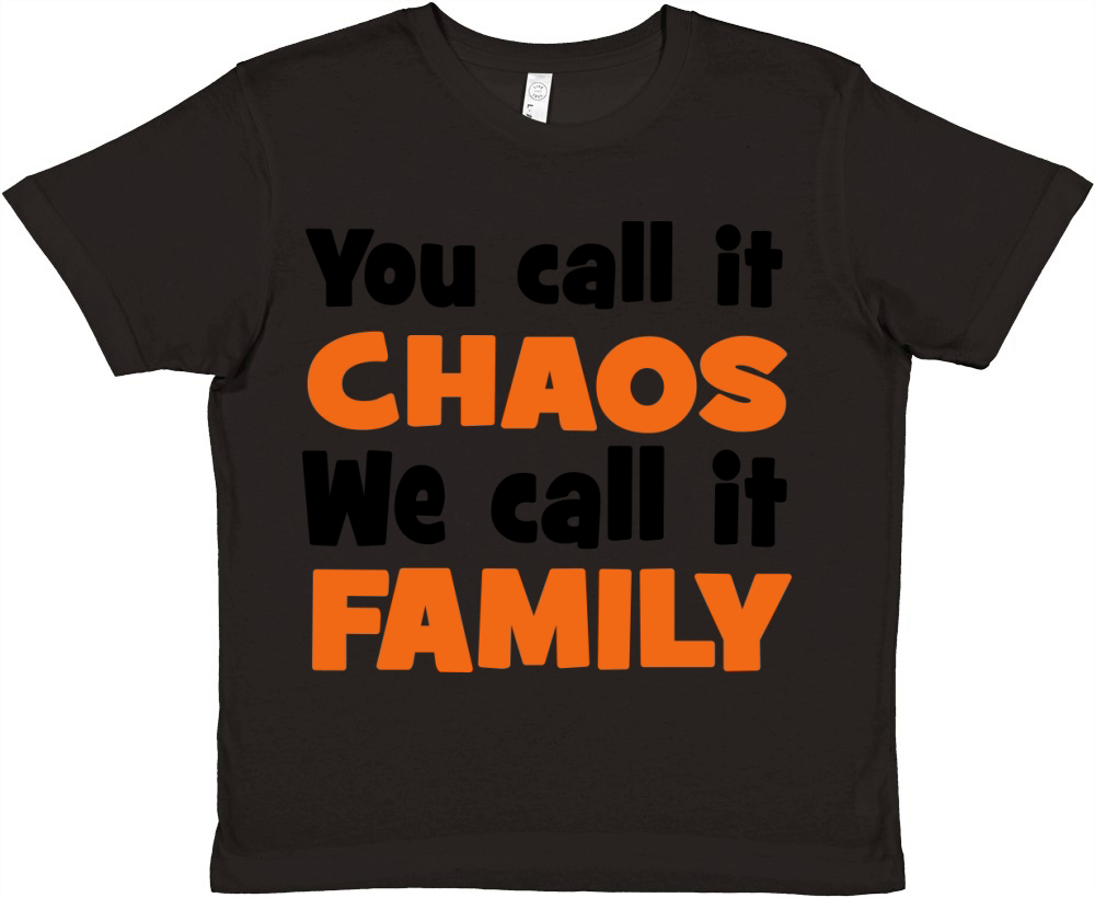 family Premium Kids Crewneck T-shirt