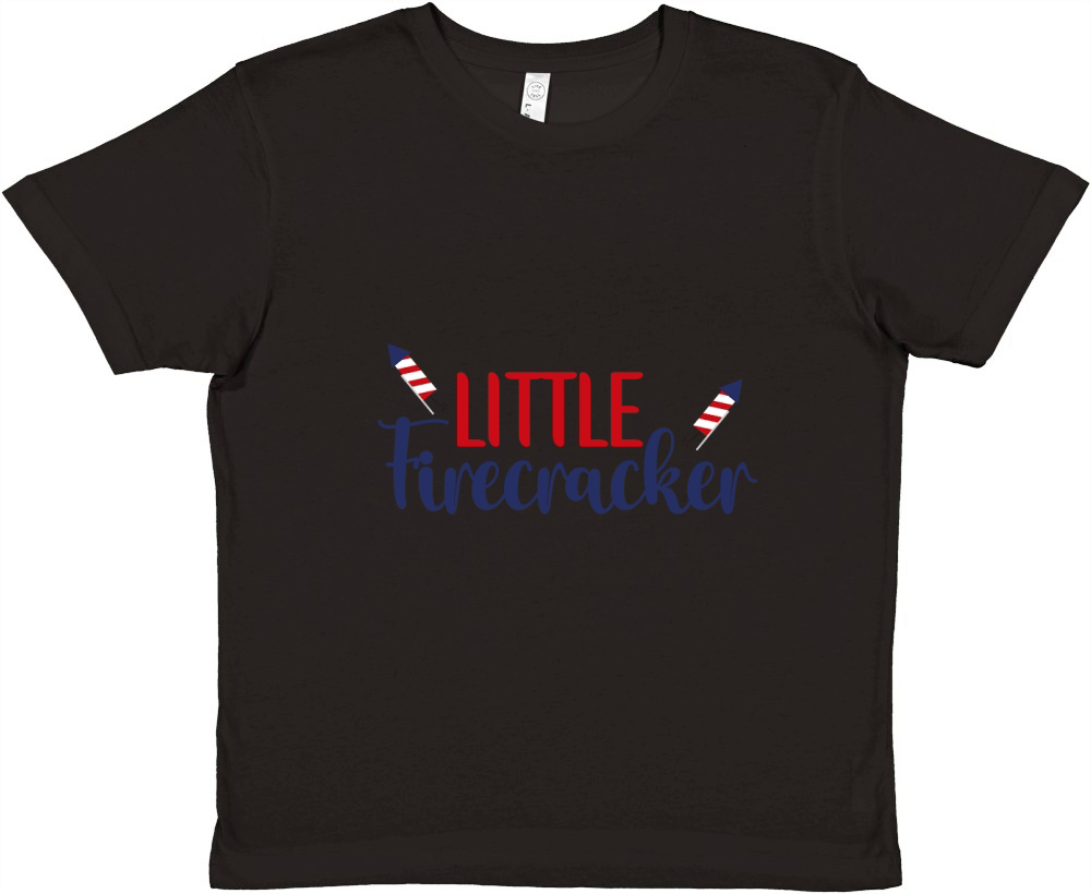 Little Firecracker Premium Kids Crewneck T-shirt