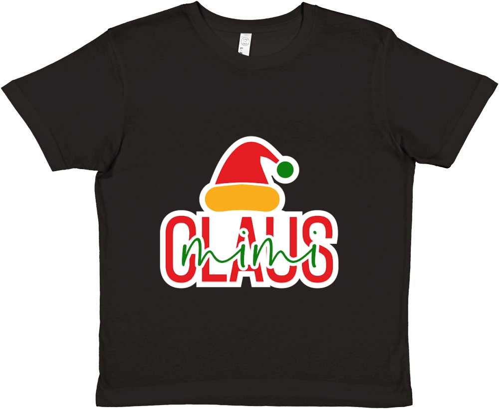 Mimi Claus Premium Kids Crewneck T-shirt