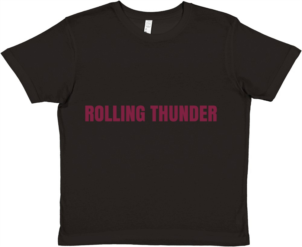 ROLLING THUNDER Premium Kids Crewneck T-shirt