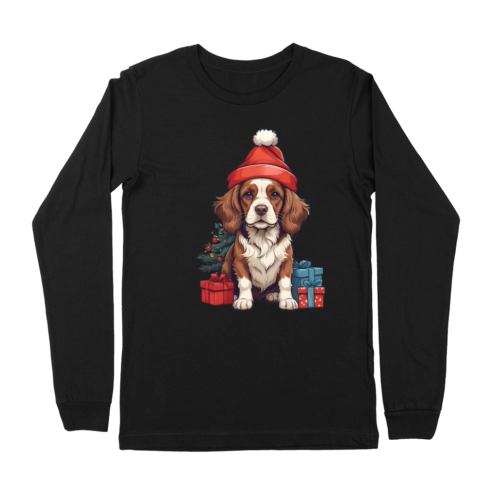 Dog Christmas 9 03 Premium Long Sleeve
