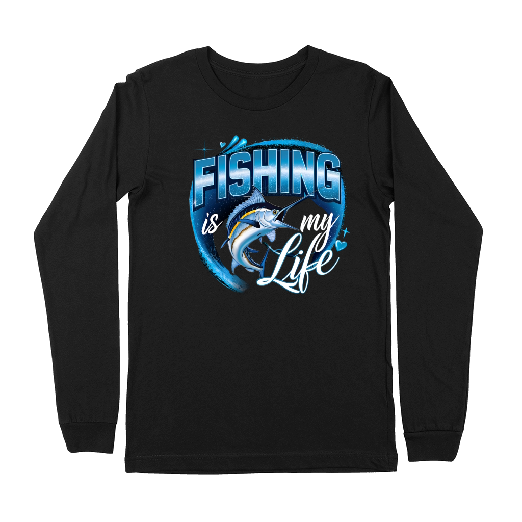 Fishing Is My Life 03 Premium Long Sleeve
