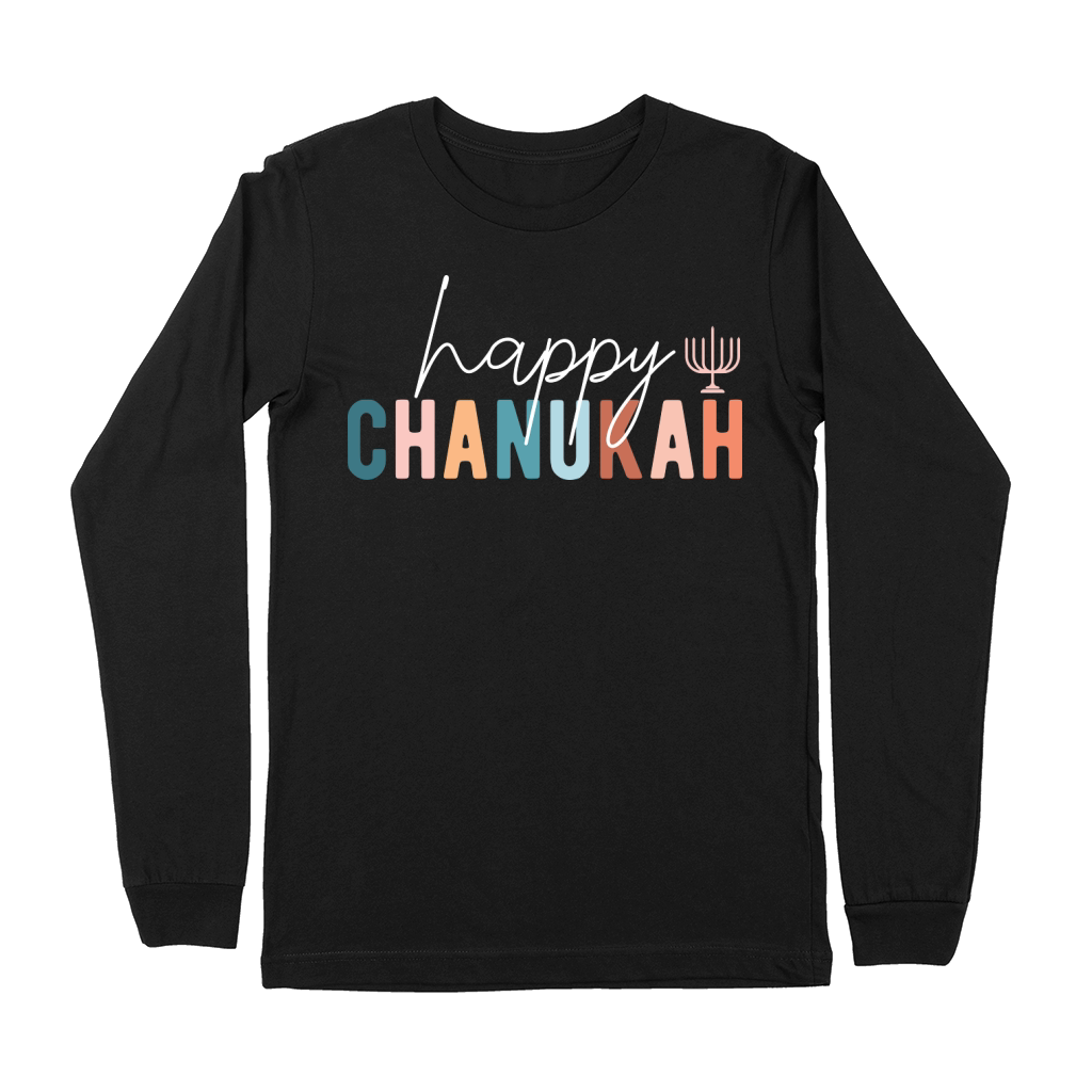 Happy Chanukah Premium Long Sleeve