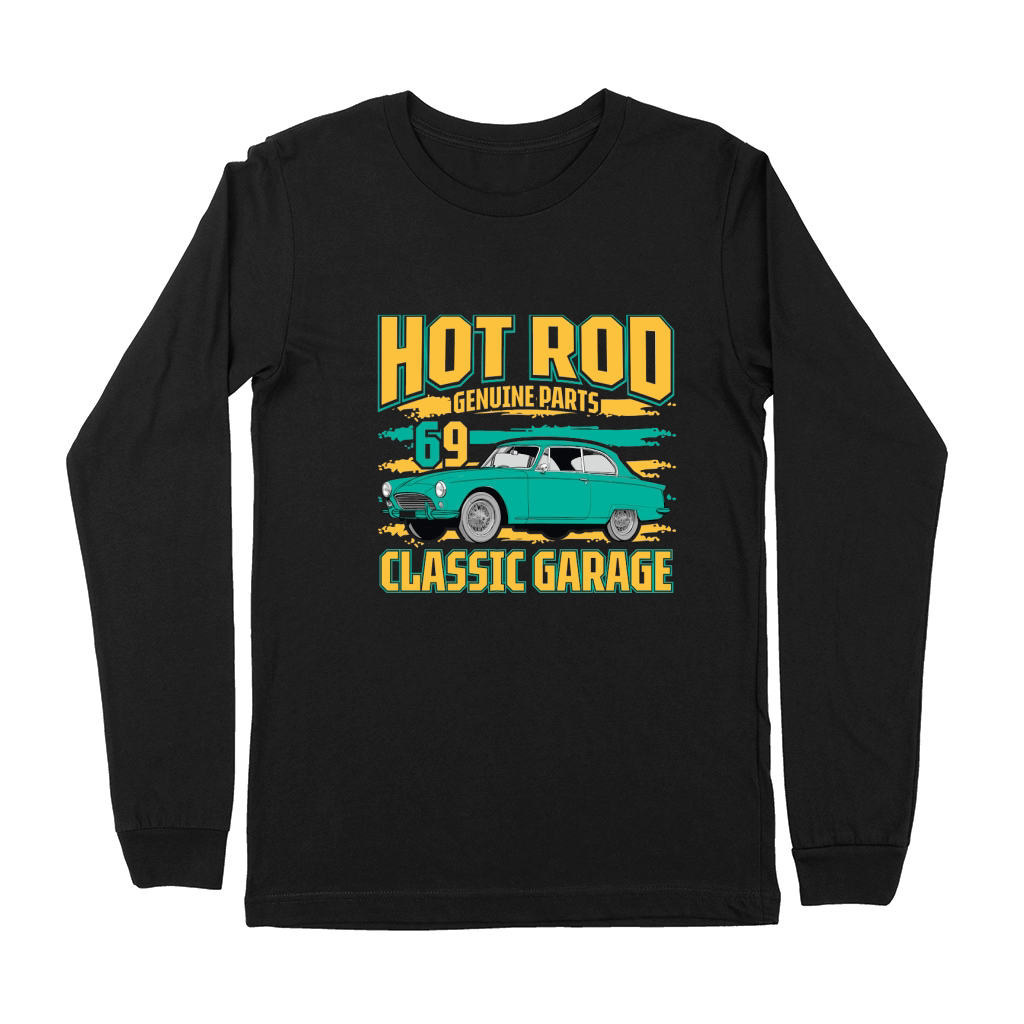 Hot Rod Genuine Parts 69 classic garage Vintage Car Premium Long Sleeve