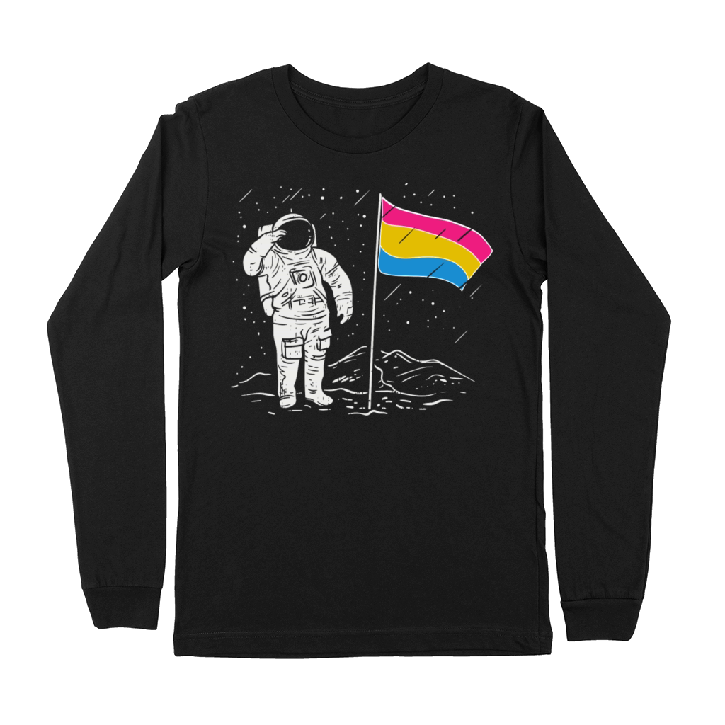 Pansexual Pride Funny Design Colors Of PANSEXUAL Premium Long Sleeve