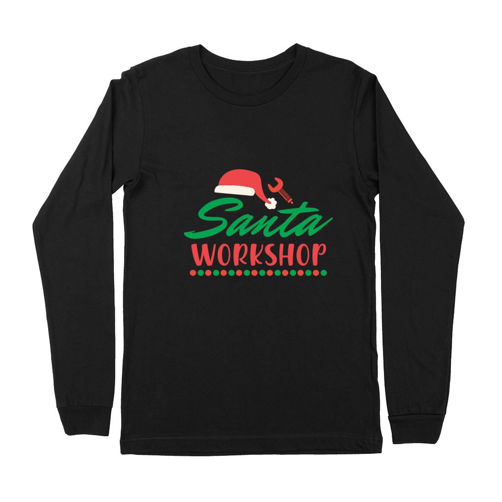 santa s workshop Premium Long Sleeve