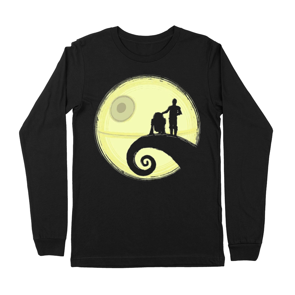 Star Wars moon Premium Long Sleeve