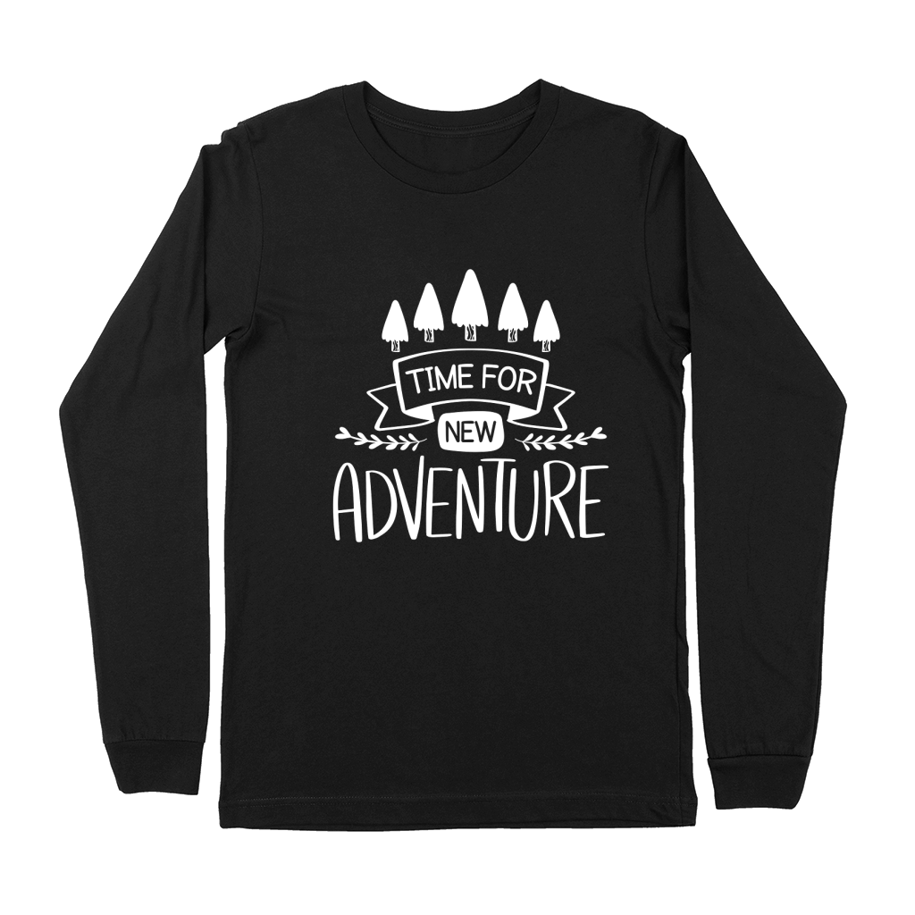 Time for new adventure Premium Long Sleeve