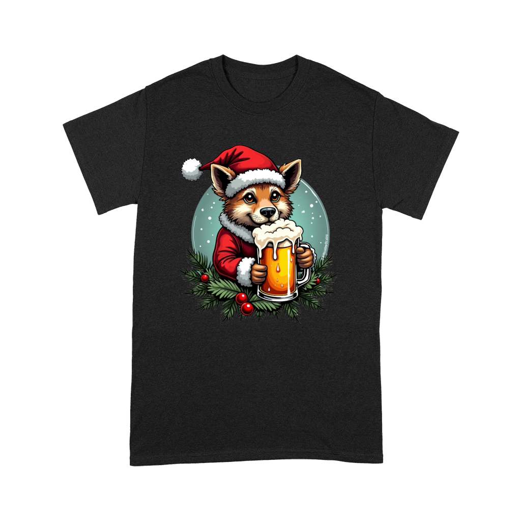 Animal Beer Christmas Sublimation Bundle 02 Premium T-shirt