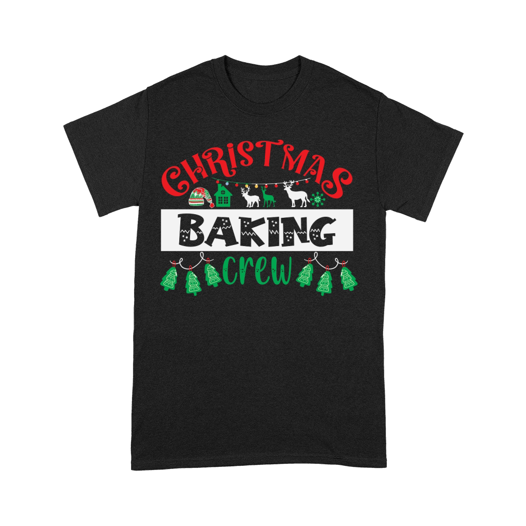 Christmas Baking Crew 12 Premium T-shirt