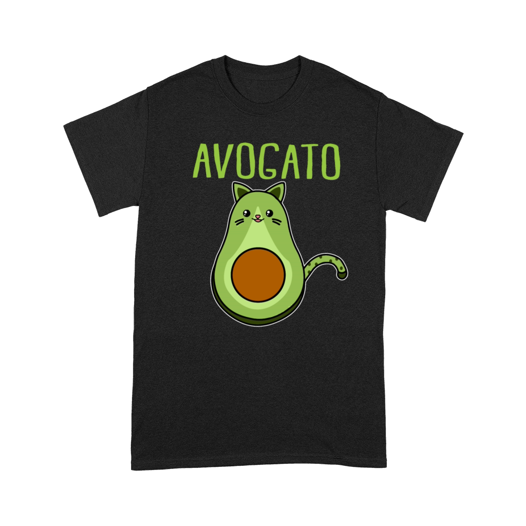 Cinco De Mayo Cinco De Meow Avogato Cat Vegan Premium T-shirt