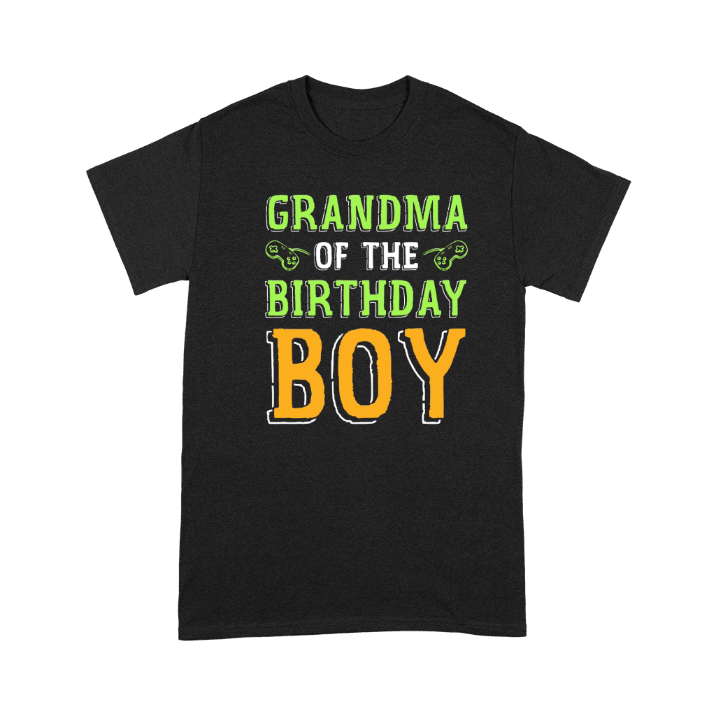 Grandma of the Birthday Boy 2 Premium T-shirt