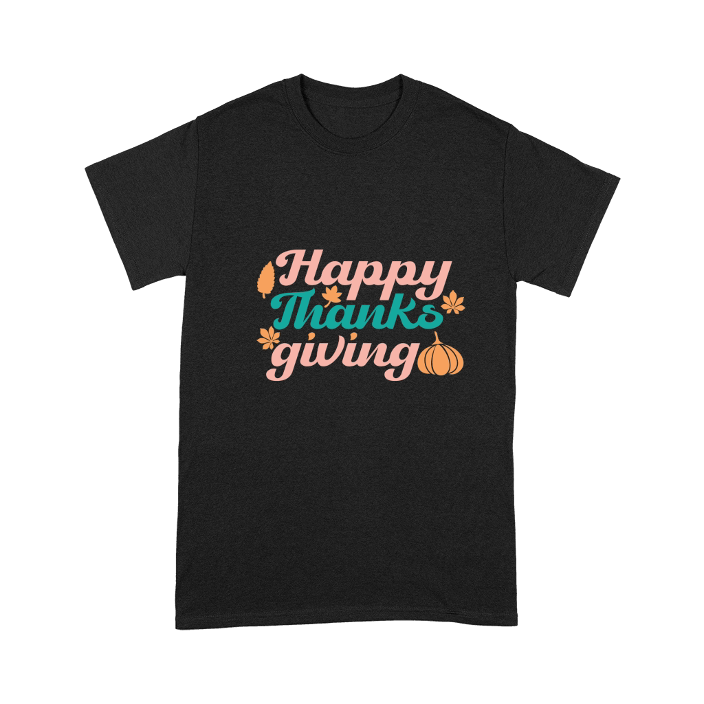 Happy Thanks Giving   Colorful Premium T-shirt