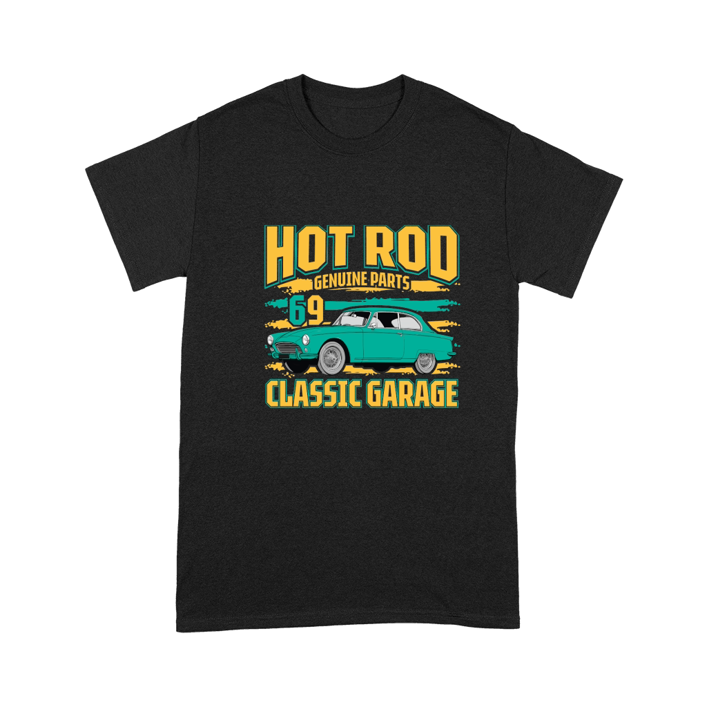 Hot Rod Genuine Parts 69 classic garage Vintage Car Premium T-shirt