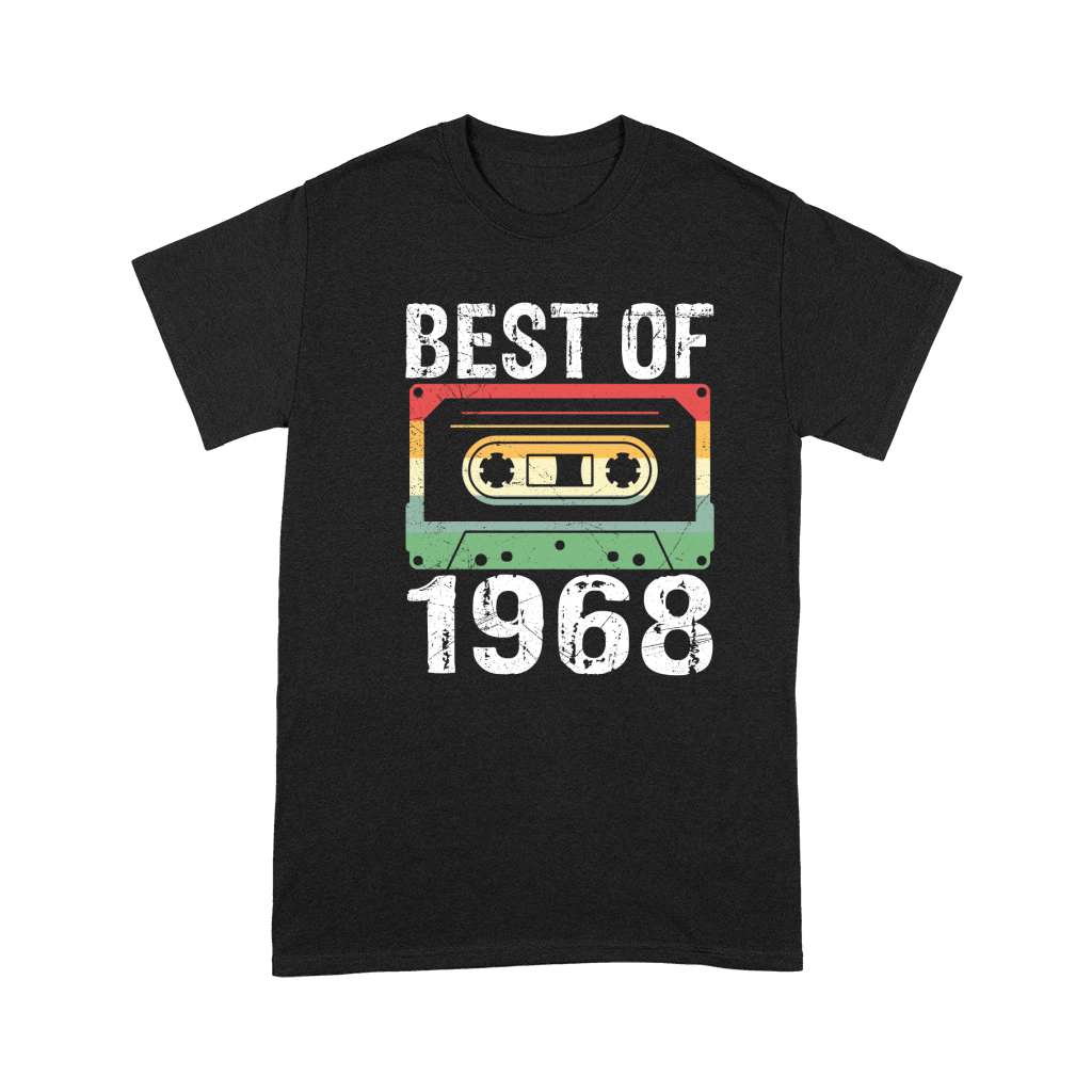 Vintage Best of 1968 Birthday Premium T-shirt