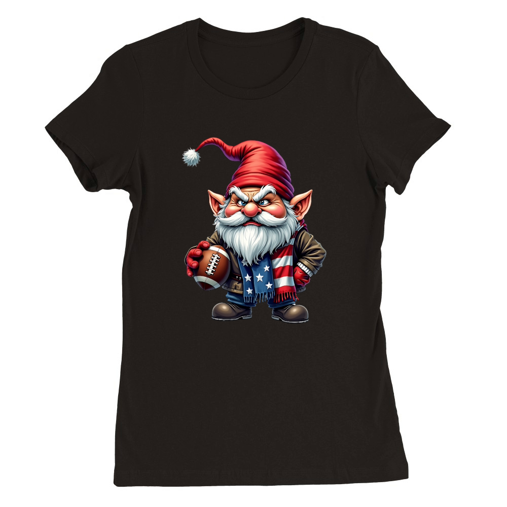 Gnome Sublimation Clipart 10 37 Premium Womens Crewneck T-shirt