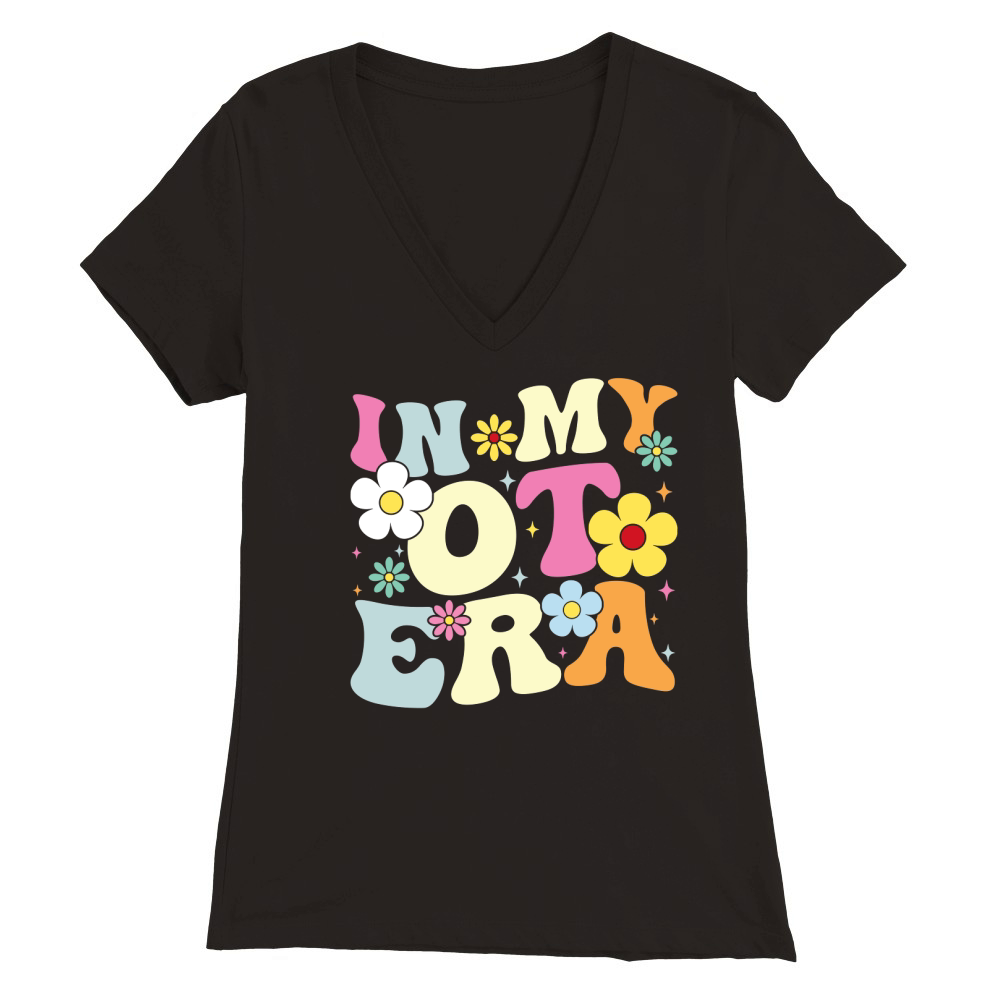 in my era 2 1 Premium Womens V-Neck T-shirt