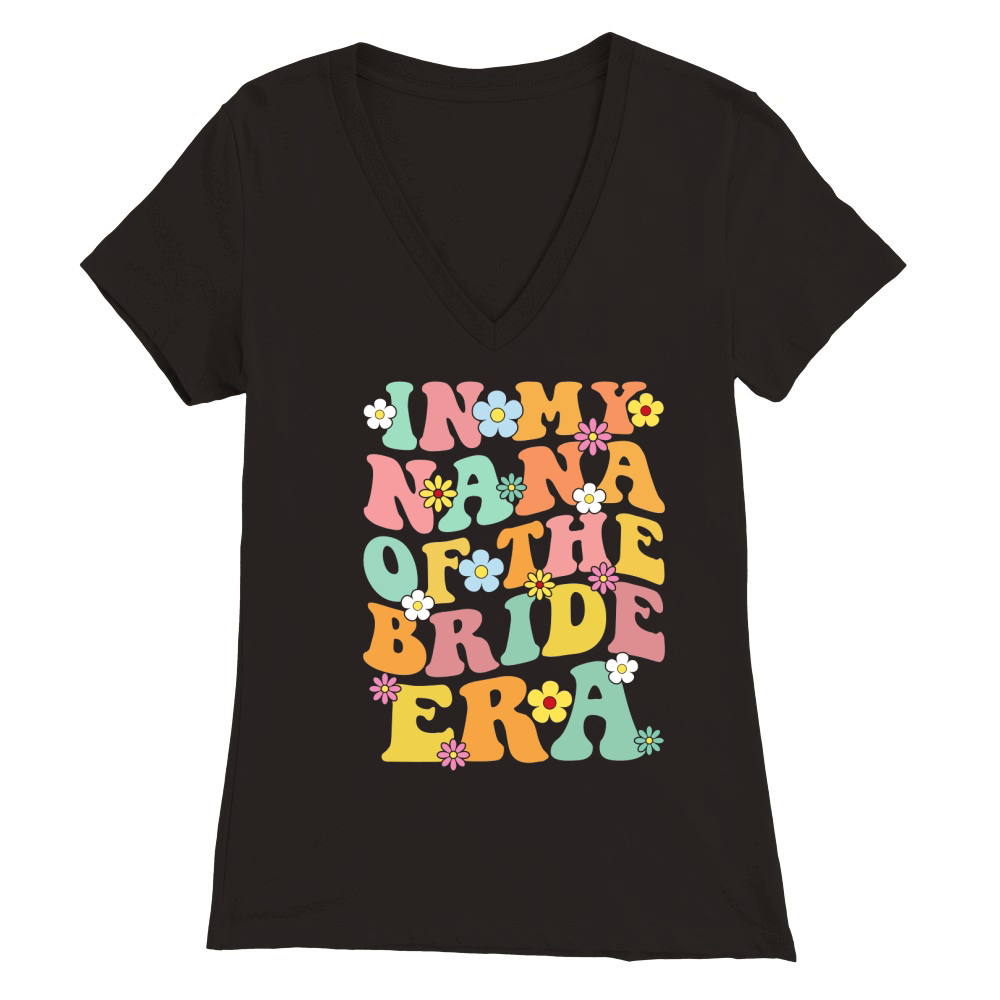 in my era 2 2 Premium Womens V-Neck T-shirt