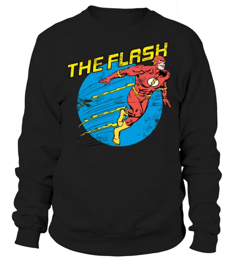 Justice League The Flash Run Sweatshirt Unisex