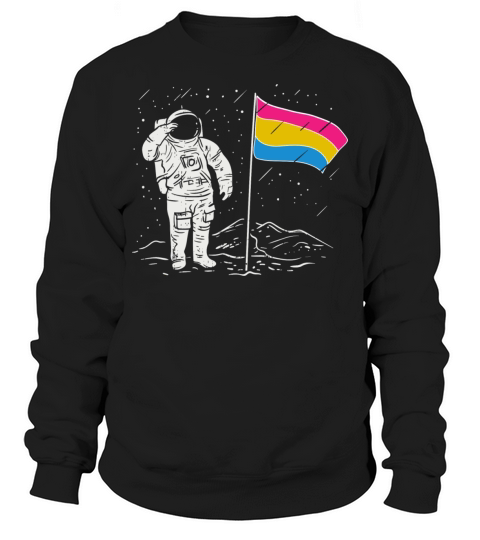 Pansexual Pride Funny Design Colors Of PANSEXUAL Sweatshirt Unisex