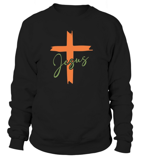 Retro Blessed Quotes, Christian Front Sweatshirt Unisex